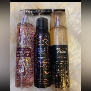 Bath and body works bundle